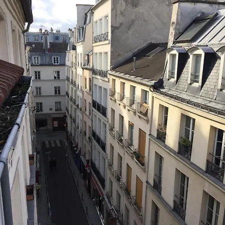公寓 Sandrine's St Germain Des Pres