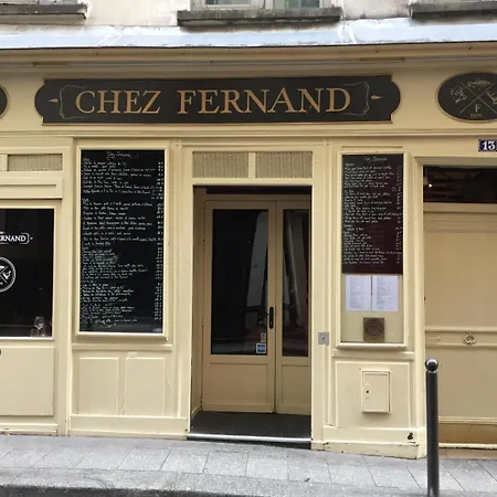 דירה Sandrine's St Germain Des Pres פריז